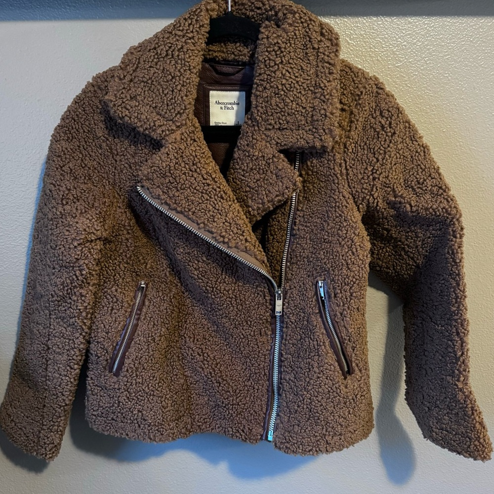 Abercrombie & Fitch Sherpa Jacket
